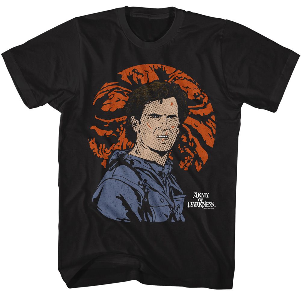 Army Of Darkness - Bad Moon Boyfriend Tee Hoodie, Sweatshirt | CoreVibeTees.com