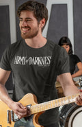 Army Of Darkness - Darkness White Logo T-Shirt Hoodie, Sweatshirt | CoreVibeTees.com (Image 1)
