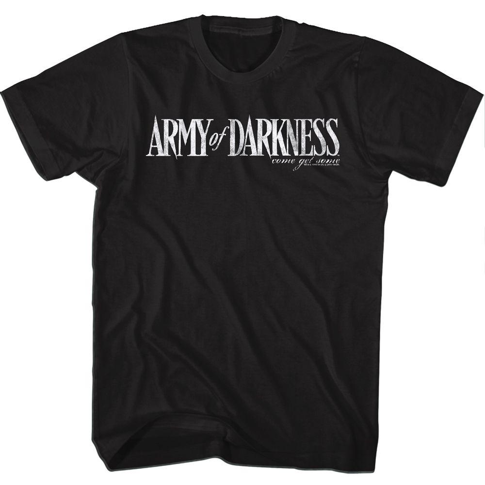 Army Of Darkness - Darkness White Logo T-Shirt Hoodie, Sweatshirt | CoreVibeTees.com (Image 2)