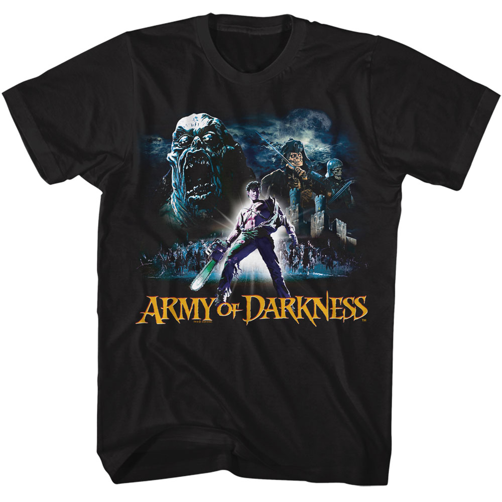 Army of Darkness Night Sky T-Shirt Hoodie, Sweatshirt | CoreVibeTees.com