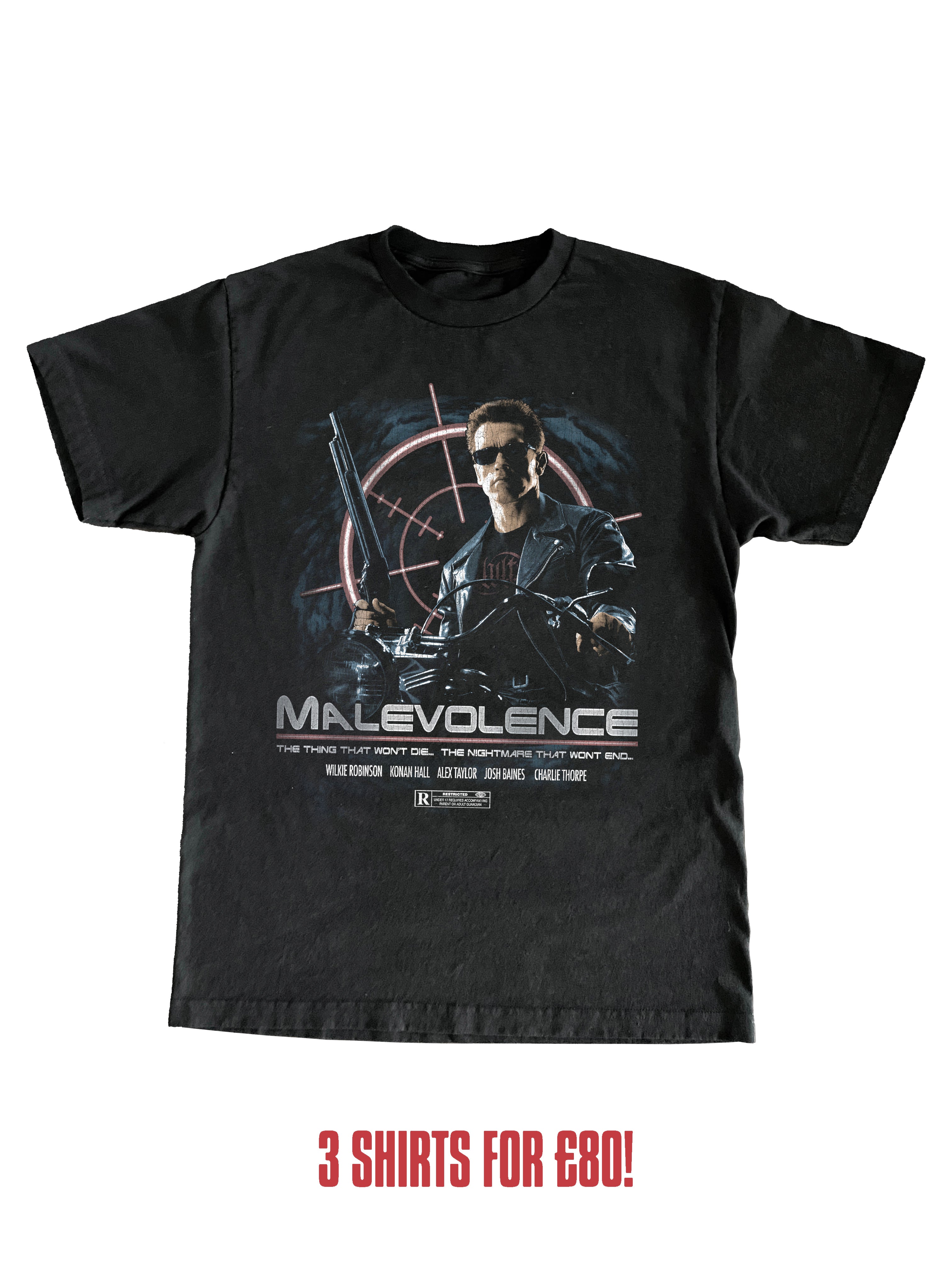 Malevolence - Arnie T-Shirt Hoodie, Sweatshirt | CoreVibeTees.com (Image 1)