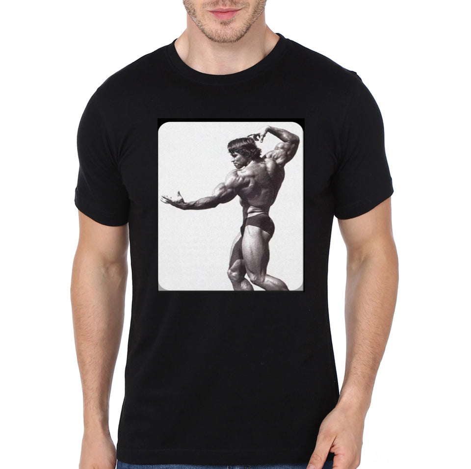 Arnold Schwarzenegger Half Sleeve Black T-Shirt Style001 Hoodie, Sweatshirt | CoreVibeTees.com