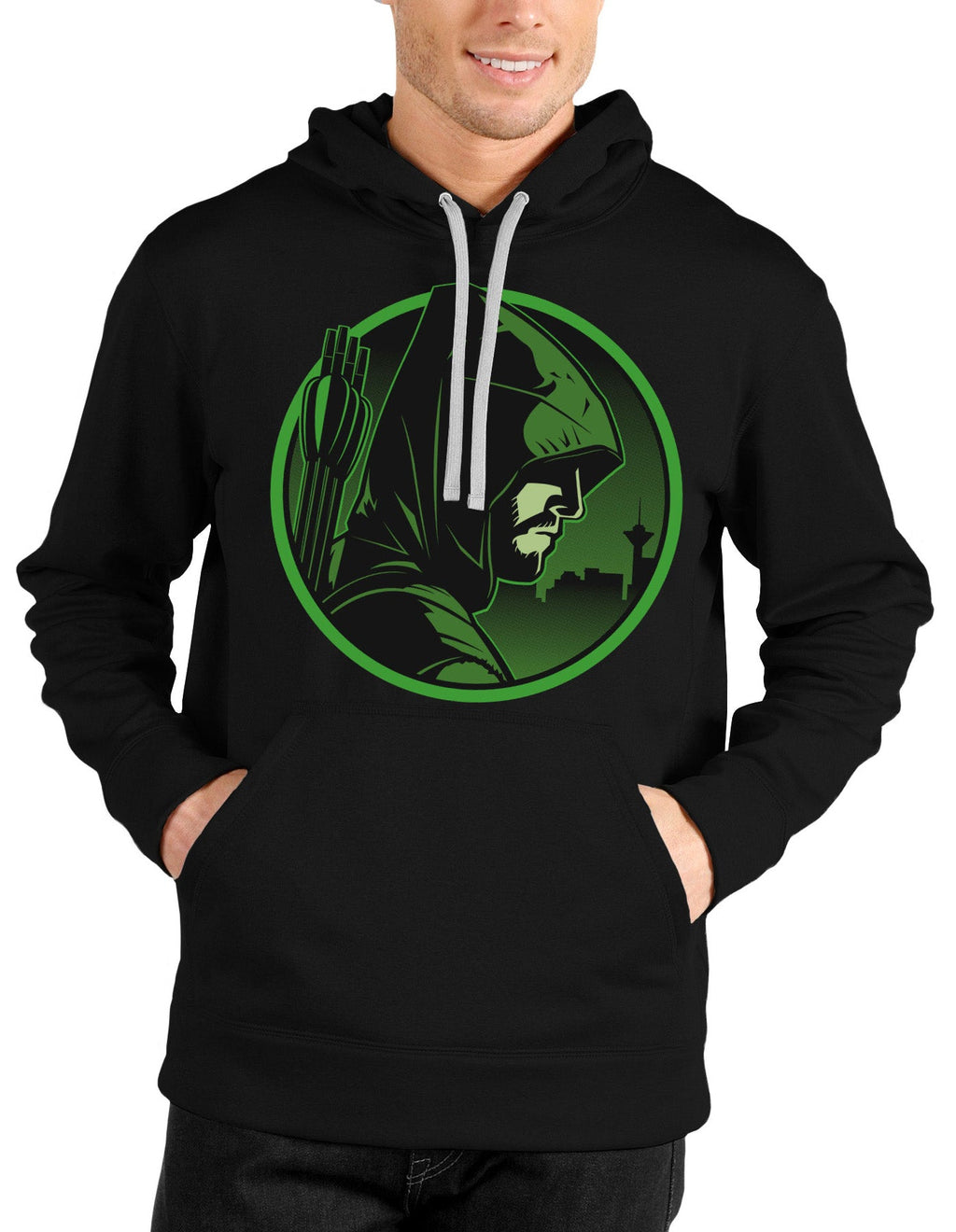 Arrow Black Hoodie T-Shirts, Sweatshirt | CoreVibeTees.com