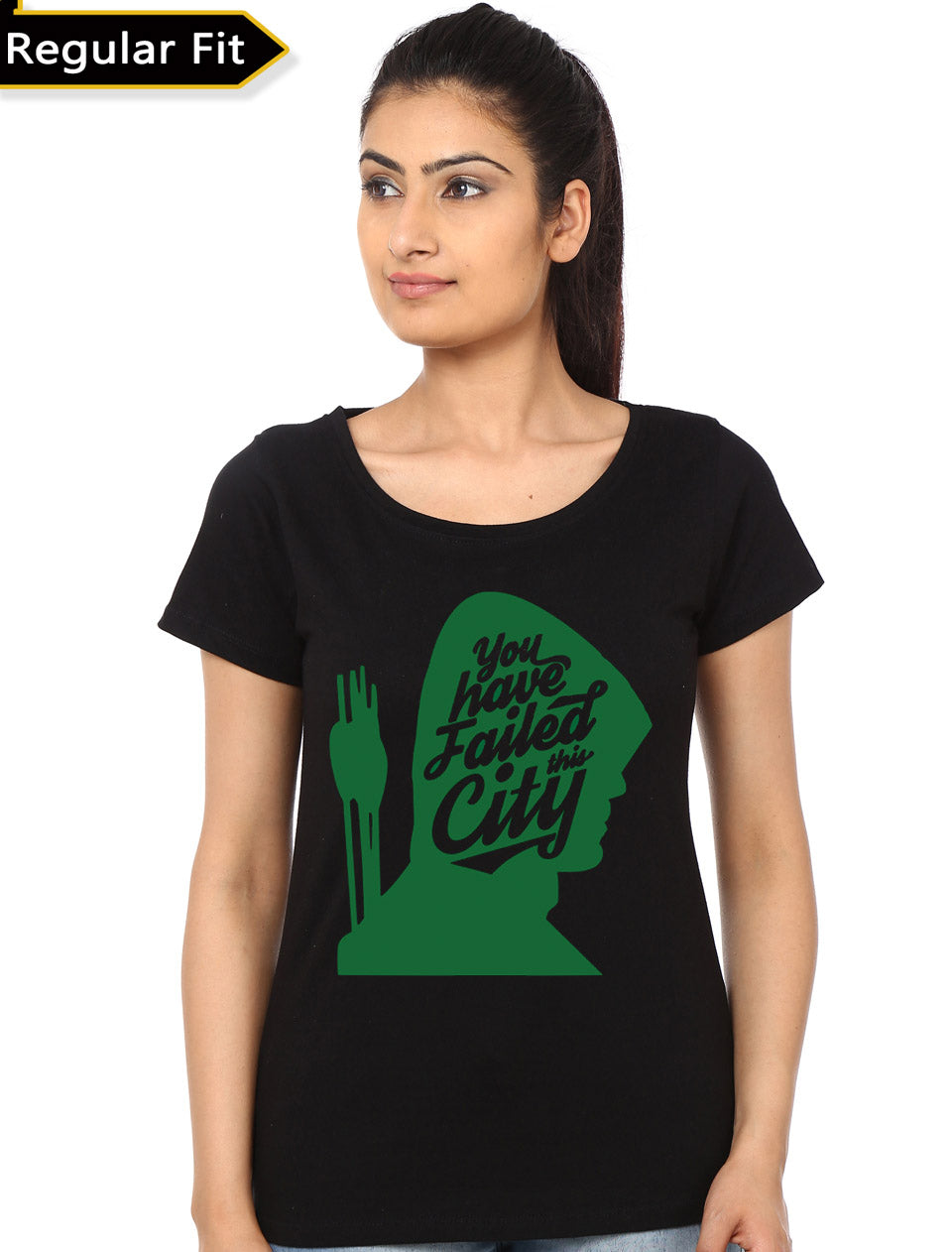 Arrow Girls Black Top T-Shirts, Hoodie, Sweatshirt | CoreVibeTees.com