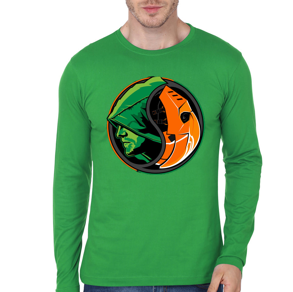 Arrow Green Full Sleeve Tee Hoodie, Sweatshirt | CoreVibeTees.com