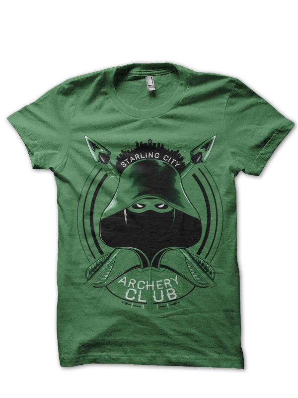 Arrow Green Tee Hoodie, Sweatshirt | CoreVibeTees.com