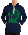Arrow Navy Blue Hoodie Style001 T-Shirts, Sweatshirt | CoreVibeTees.com