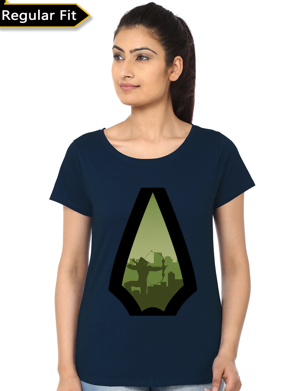 Arrow Navy Blue Top T-Shirts, Hoodie, Sweatshirt | CoreVibeTees.com