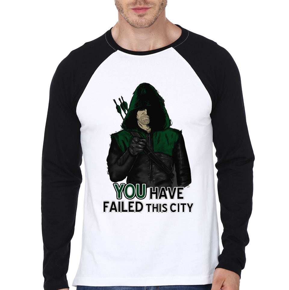 Arrow Raglan Tee Hoodie, Sweatshirt | CoreVibeTees.com
