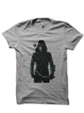 Arrow Grey Tee Hoodie, Sweatshirt | CoreVibeTees.com