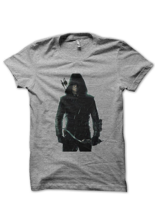 Arrow Grey Tee Hoodie, Sweatshirt | CoreVibeTees.com