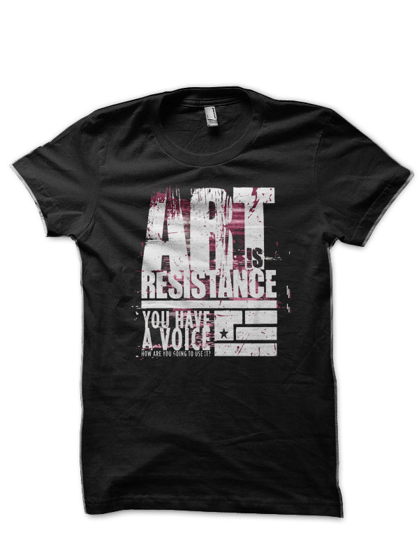 Art Is Resistance T-Shirt Hoodie, Sweatshirt | CoreVibeTees.com