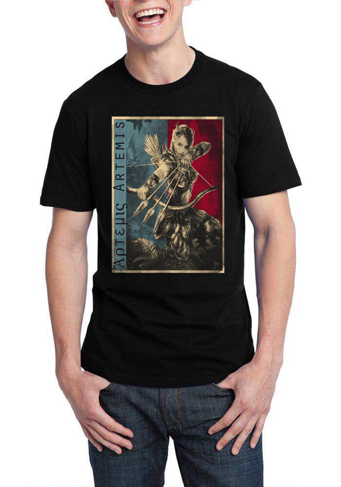 Artemis Black T-Shirt Style001 Hoodie, Sweatshirt | CoreVibeTees.com