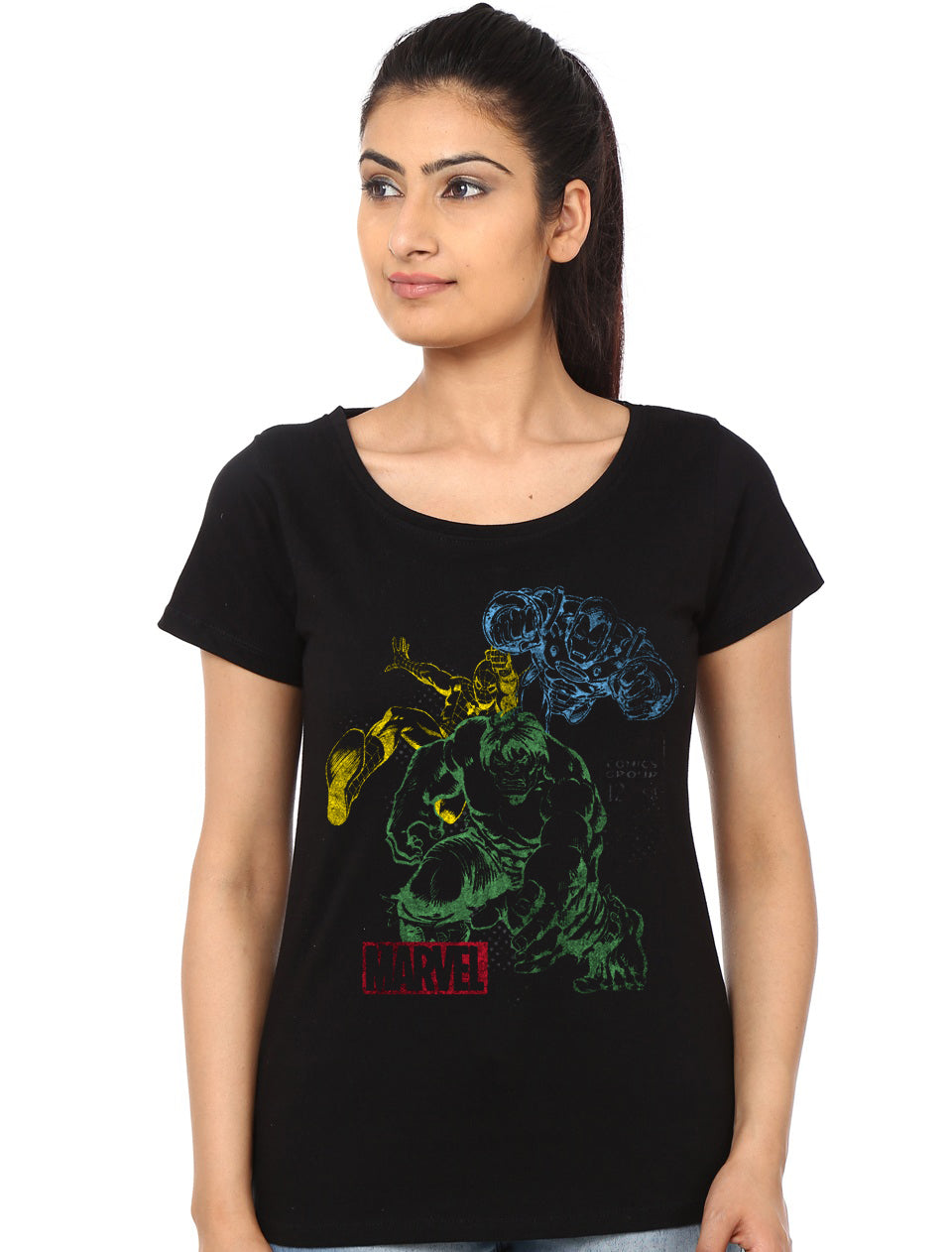 Avengers Black Girls Top T-Shirts, Hoodie, Sweatshirt | CoreVibeTees.com