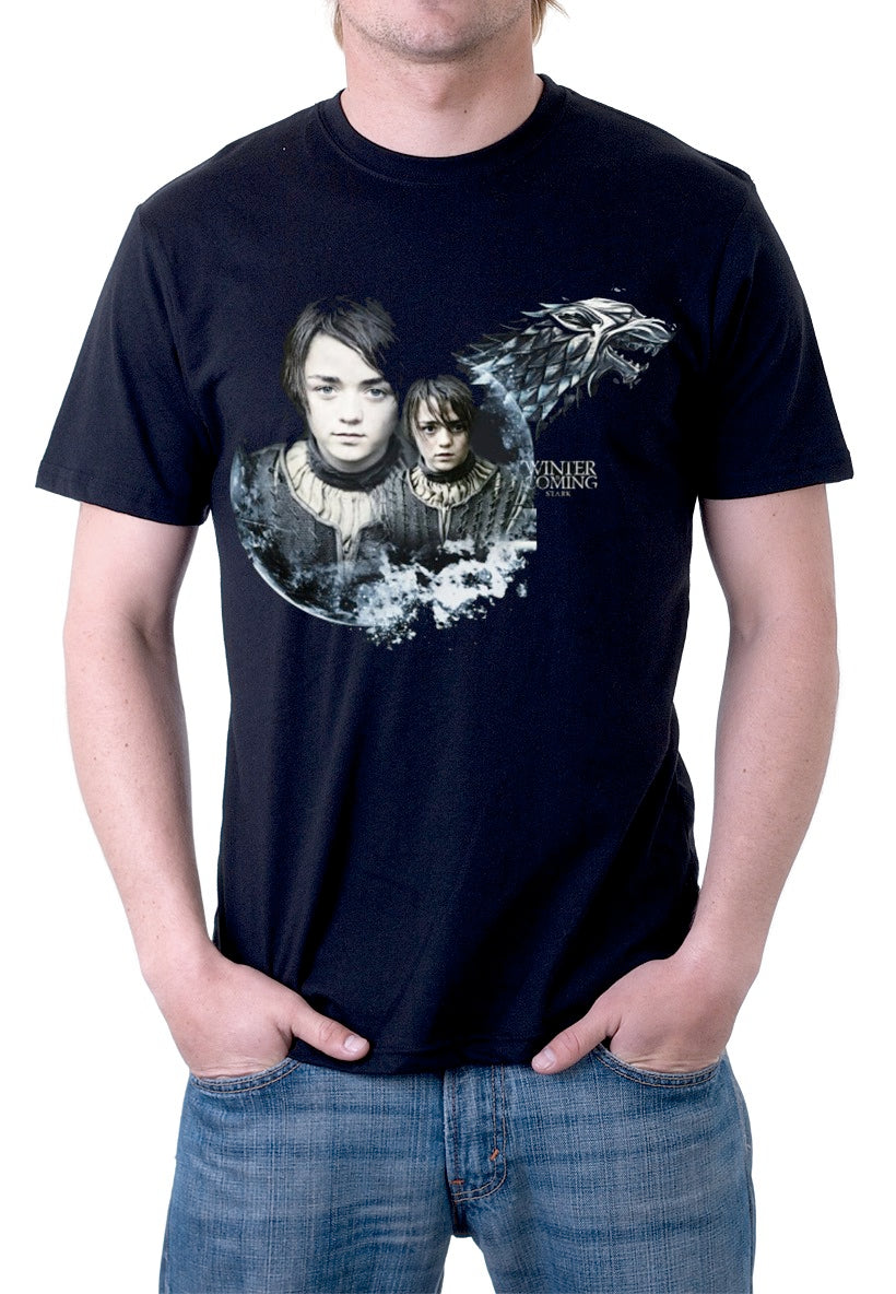 Arya Stark Black T-Shirt Style002 Hoodie, Sweatshirt | CoreVibeTees.com