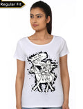 Arya And Hound White Girls T-Shirt Hoodie, Sweatshirt | CoreVibeTees.com