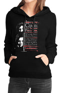 Arya Girls Black Hoodie T-Shirts, Sweatshirt | CoreVibeTees.com