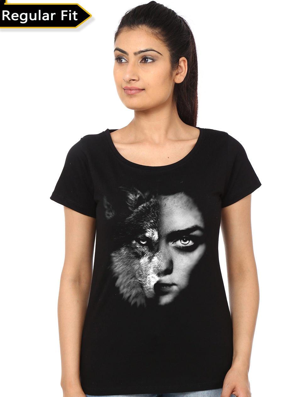 Arya Stark Girls Black T-Shirt Hoodie, Sweatshirt | CoreVibeTees.com