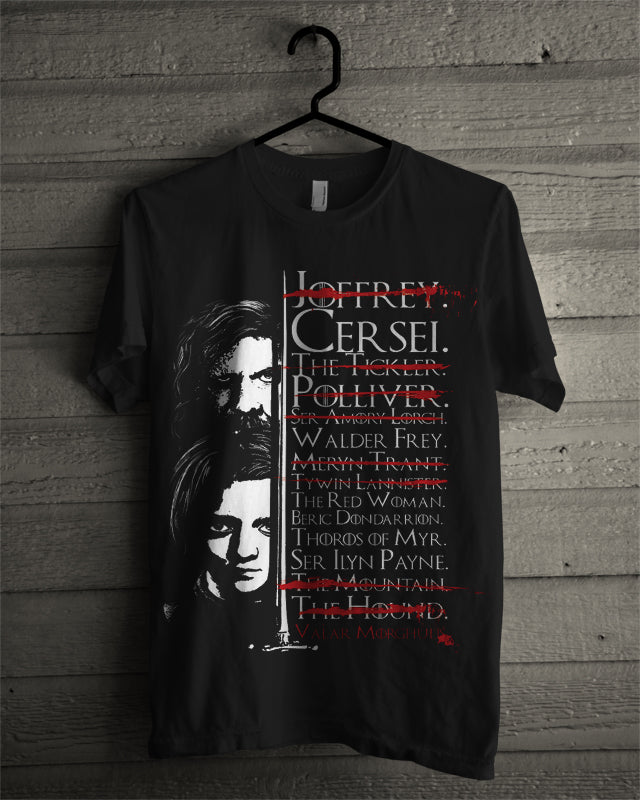 Arya Stark Tee Hoodie, Sweatshirt | CoreVibeTees.com
