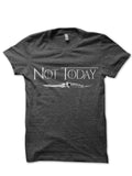 Arya Stark Not Today T-Shirt Hoodie, Sweatshirt | CoreVibeTees.com