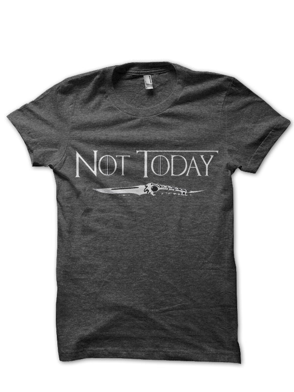 Arya Stark Not Today T-Shirt Hoodie, Sweatshirt | CoreVibeTees.com