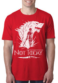 Arya Stark Not Today House Stark T-Shirt Hoodie, Sweatshirt | CoreVibeTees.com