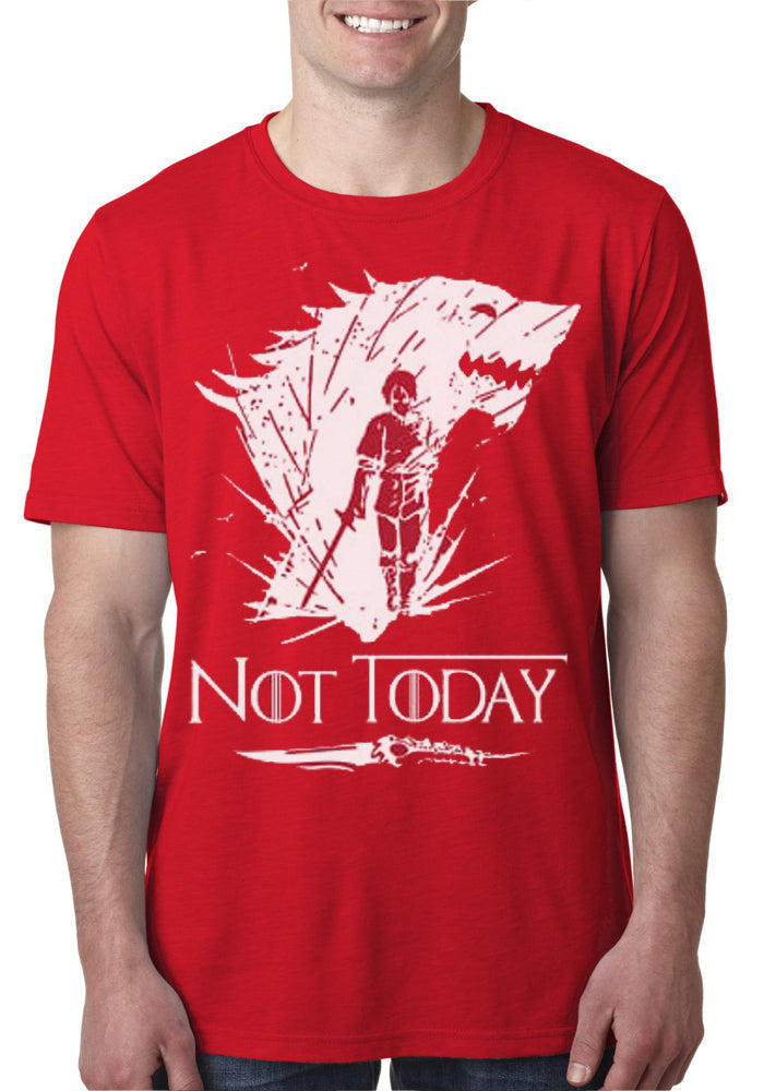 Arya Stark Not Today House Stark T-Shirt Hoodie, Sweatshirt | CoreVibeTees.com