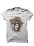 Arya Stark White Tee Hoodie, Sweatshirt | CoreVibeTees.com