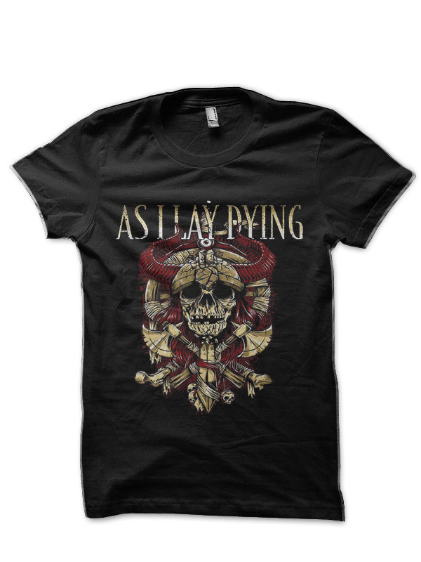 As I Lay Dying Black T-Shirt Style006 Hoodie, Sweatshirt | CoreVibeTees.com