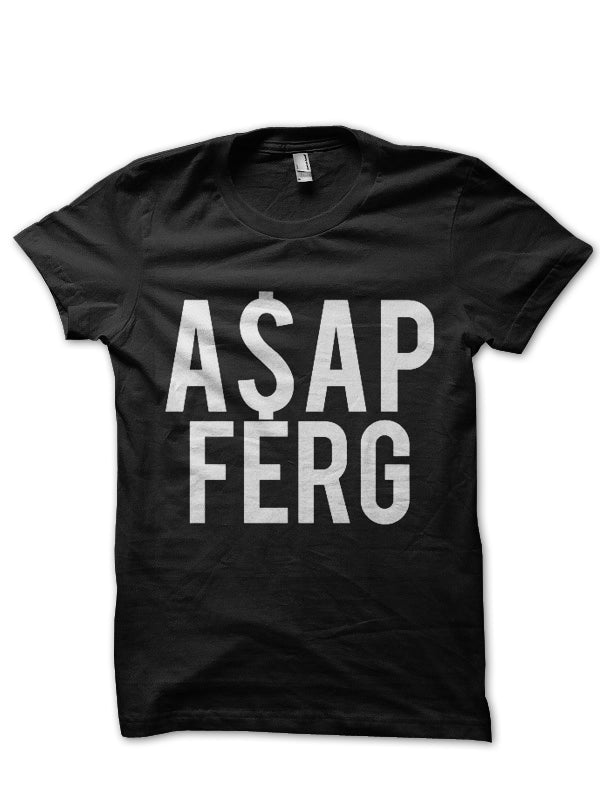 ASAP Ferg Black T-Shirt Hoodie, Sweatshirt | CoreVibeTees.com
