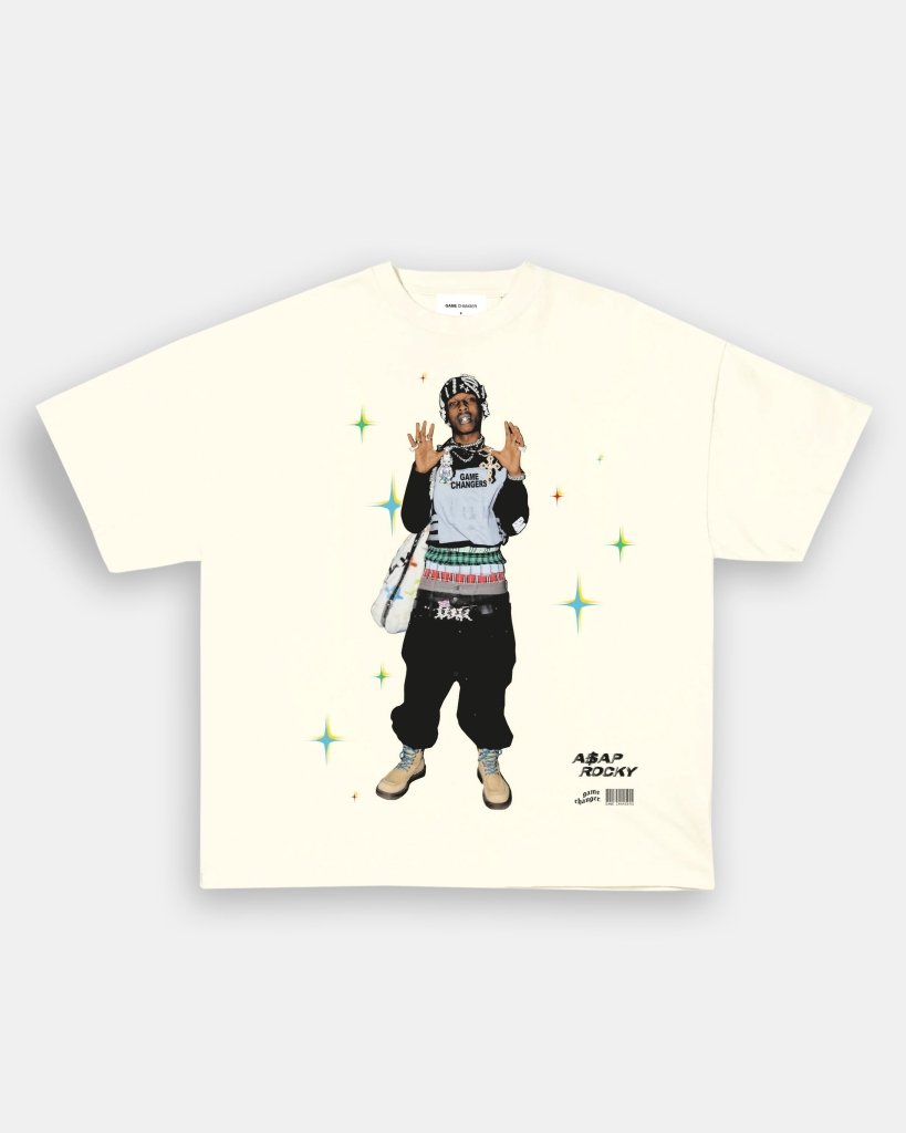 ASAP ROCKY V2 TEE Hoodie, Sweatshirt | CoreVibeTees.com (Image 1)