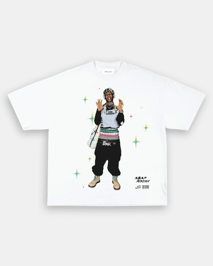 ASAP ROCKY V2 TEE Hoodie, Sweatshirt | CoreVibeTees.com (Image 2)