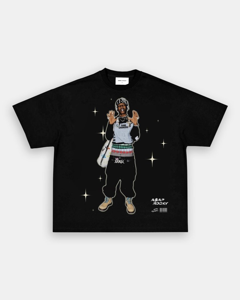ASAP ROCKY V2 TEE Hoodie, Sweatshirt | CoreVibeTees.com (Image 3)