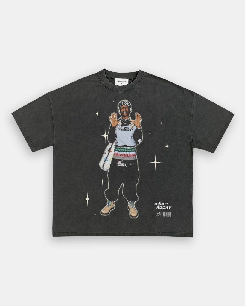 ASAP ROCKY V2 TEE Hoodie, Sweatshirt | CoreVibeTees.com (Image 4)