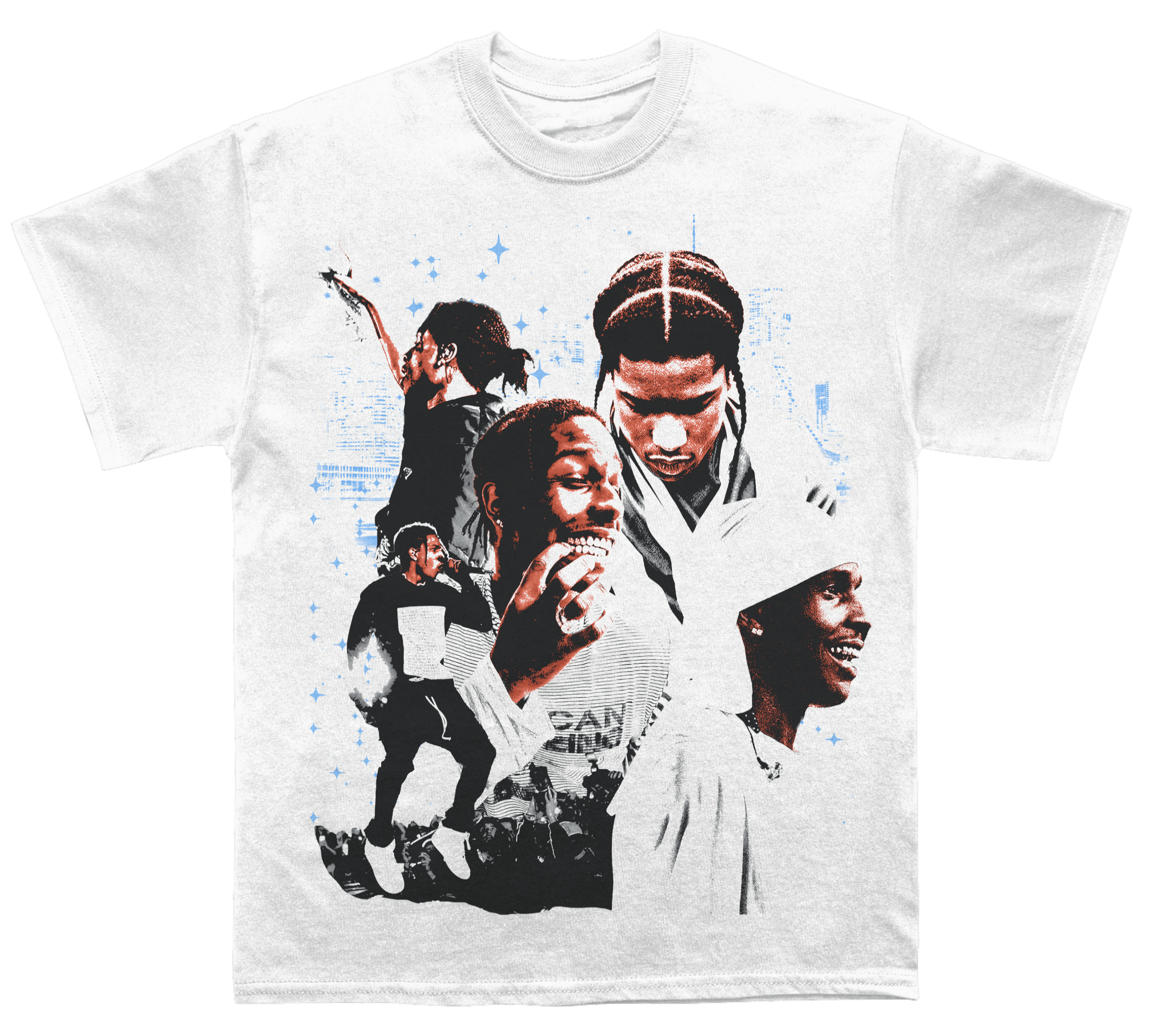 Asap Rocky "Long Live" TEE Hoodie, Sweatshirt | CoreVibeTees.com (Image 2)