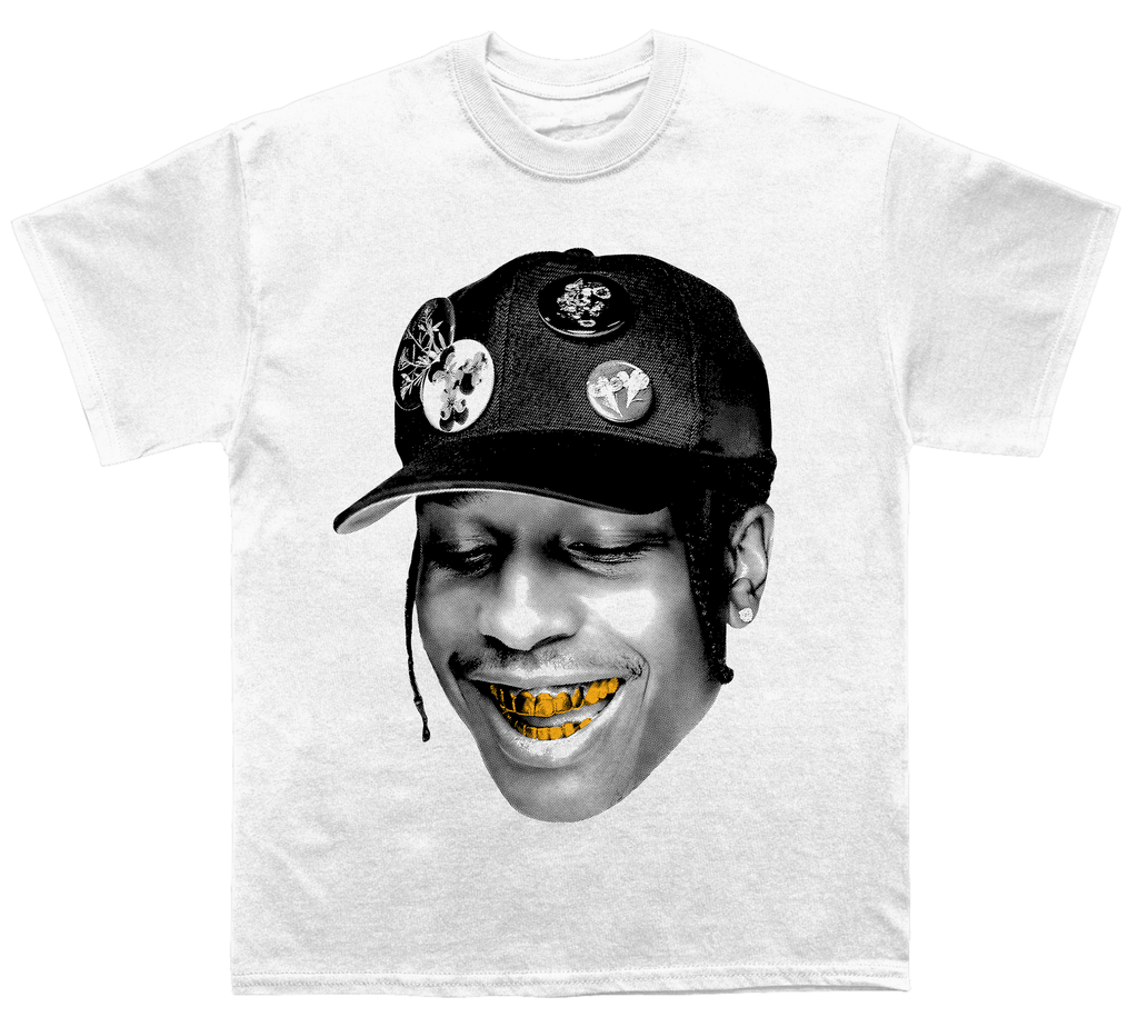 Asap Rocky "Face" TEE Hoodie, Sweatshirt | CoreVibeTees.com