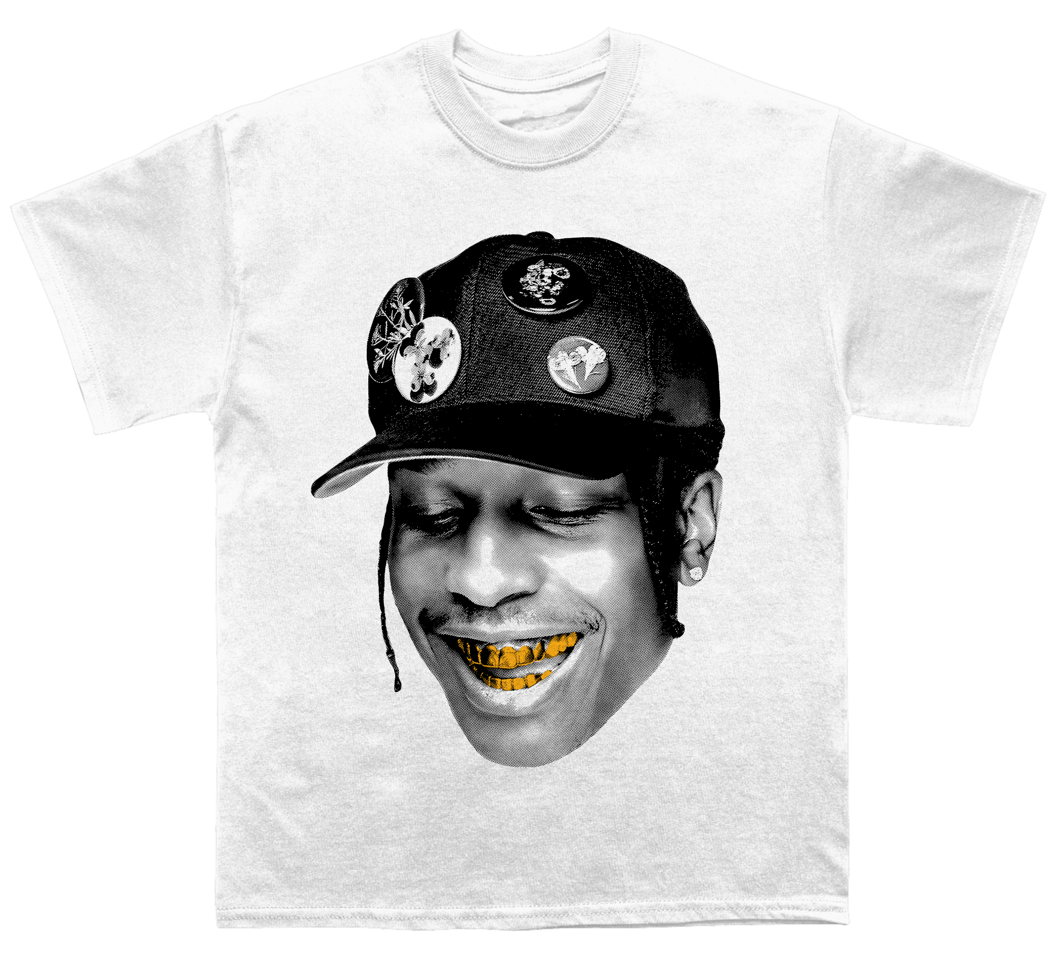 Asap Rocky "Face" TEE Hoodie, Sweatshirt | CoreVibeTees.com