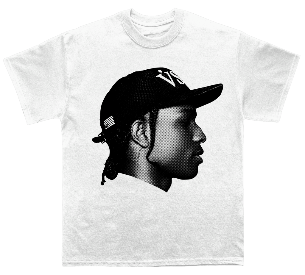 Asap Rocky "Side Face" TEE Hoodie, Sweatshirt | CoreVibeTees.com