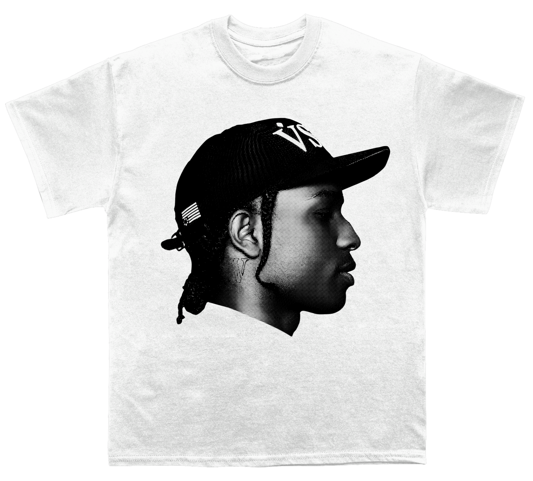 Asap Rocky "Side Face" TEE Hoodie, Sweatshirt | CoreVibeTees.com
