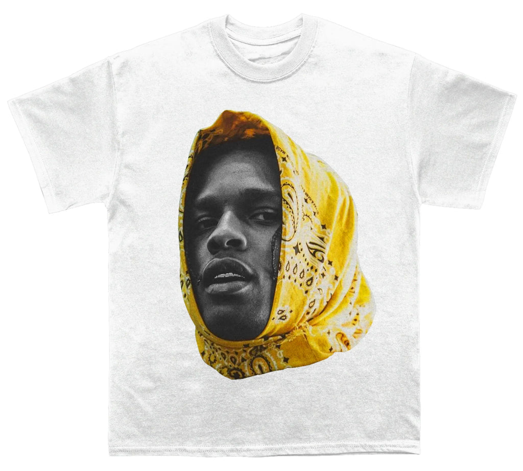Asap Rocky "Babushka" Face TEE Hoodie, Sweatshirt | CoreVibeTees.com (Image 2)