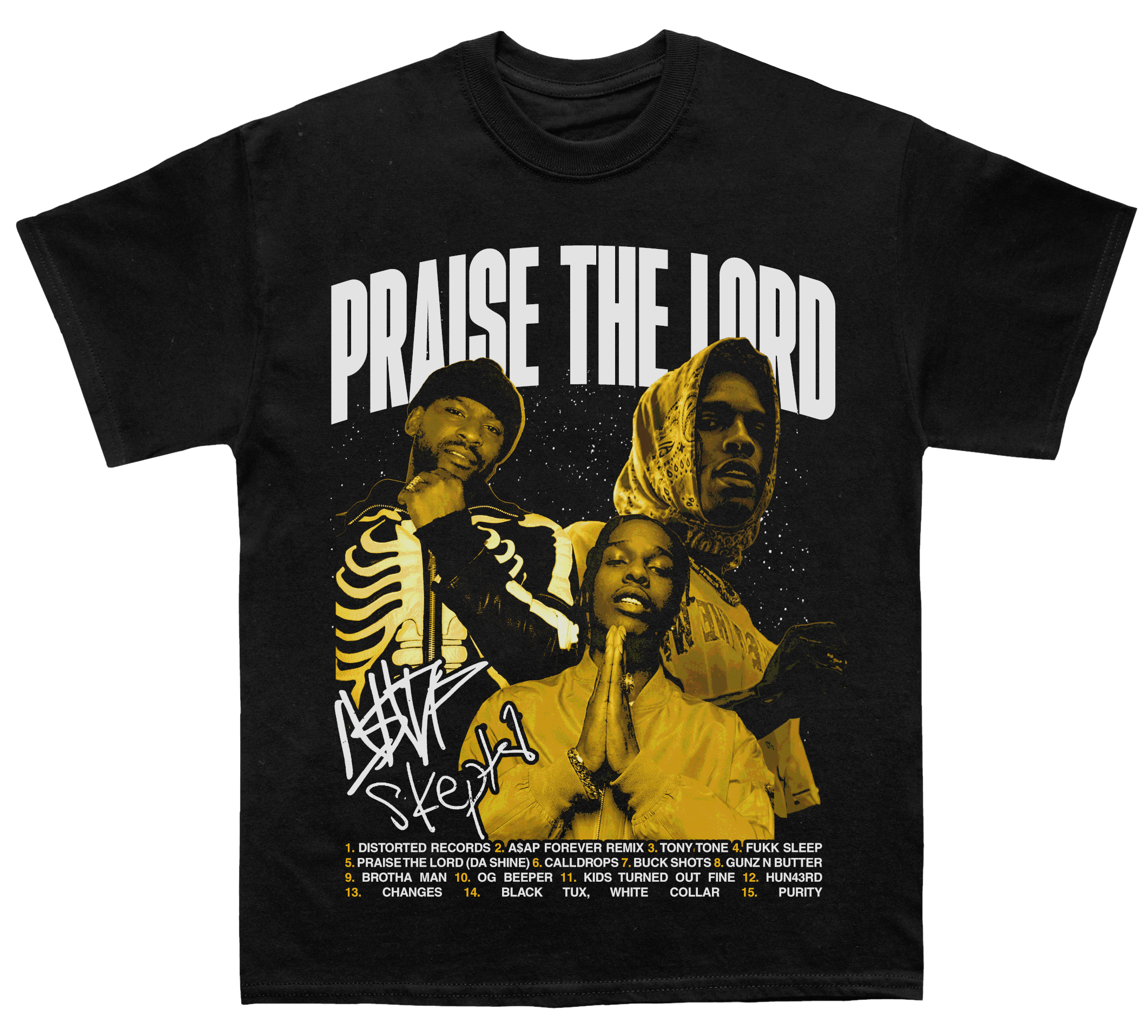 Asap Rocky & Skepta â€ Praise The Lordâ€ Album TEE Hoodie, Sweatshirt | CoreVibeTees.com