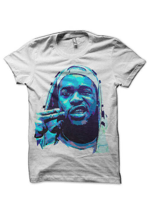 A$AP Ferg Half Sleeve White T-Shirt Hoodie, Sweatshirt | CoreVibeTees.com