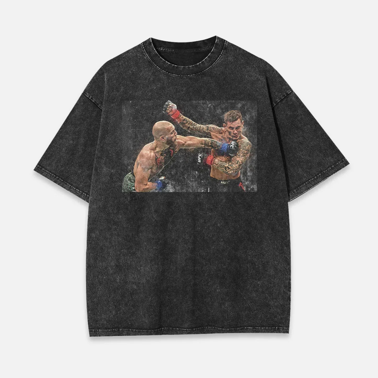 Conor McGregor vs. Dustin Poirie TEE Hoodie, Sweatshirt | CoreVibeTees.com (Image 2)