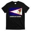 American Samoa Flag American Samoan T-Shirt Hoodie, Sweatshirt | CoreVibeTees.com