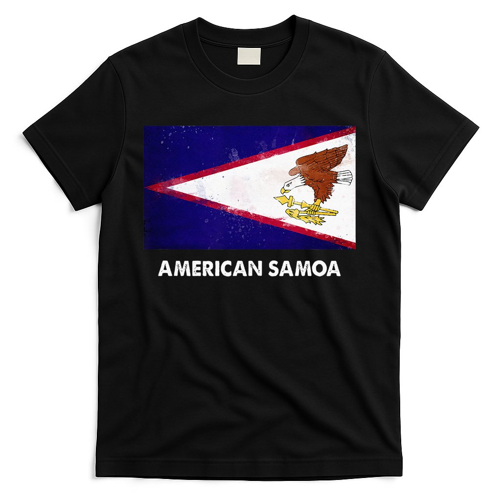 American Samoa Flag American Samoan T-Shirt Hoodie, Sweatshirt | CoreVibeTees.com