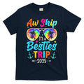Aw Ship Itâ€™S A Besties Trip 2025 Friends Vacay Cruise 2025 T-Shirt Hoodie, Sweatshirt | CoreVibeTees.com