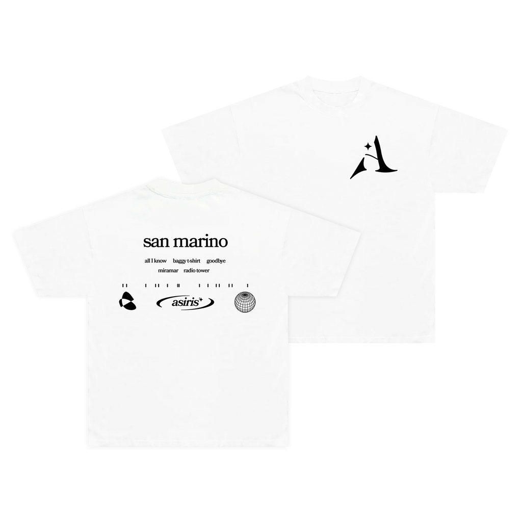 Asiris - Boxy T-shirt Hoodie, Sweatshirt | CoreVibeTees.com (Image 1)