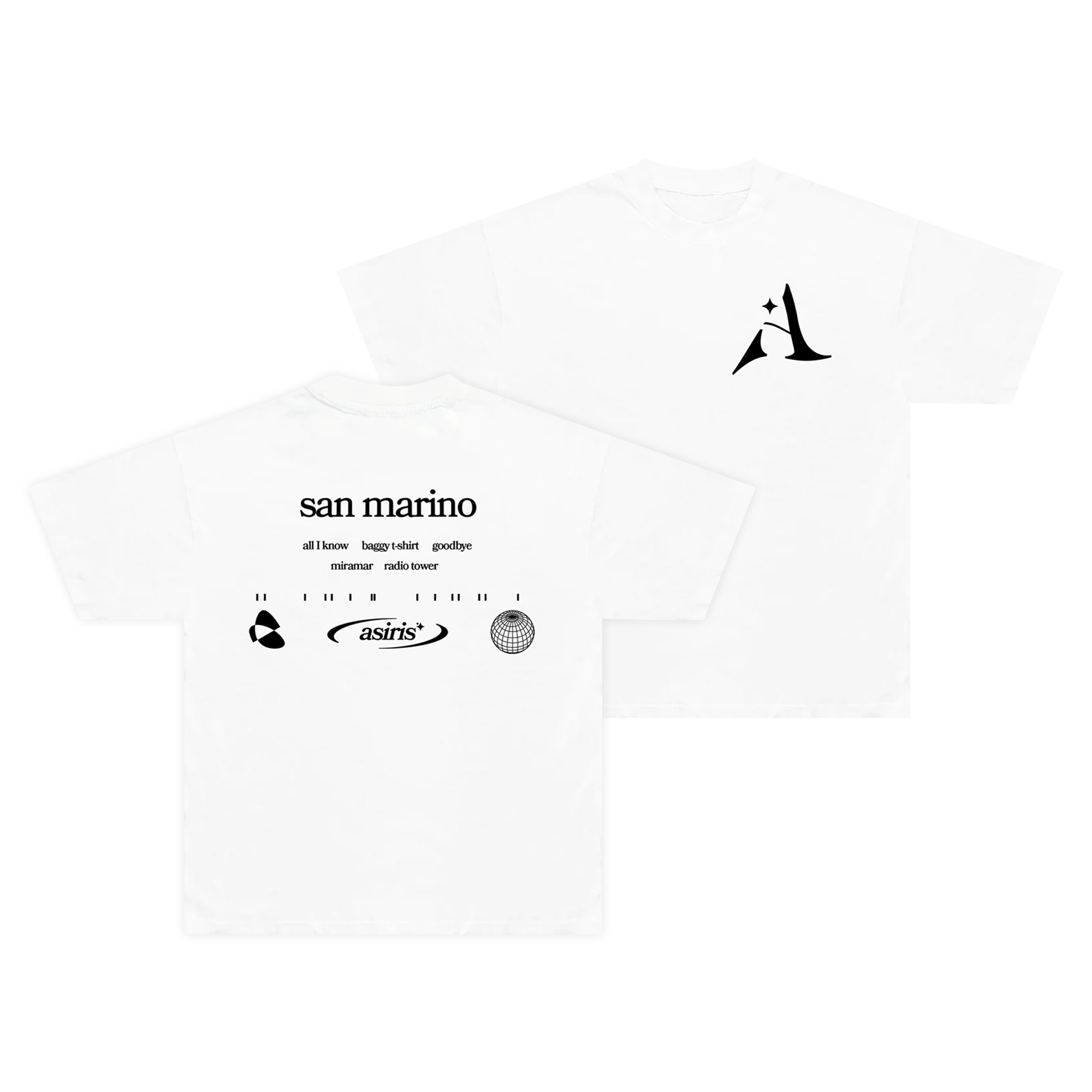 Asiris - Boxy T-shirt Hoodie, Sweatshirt | CoreVibeTees.com (Image 1)
