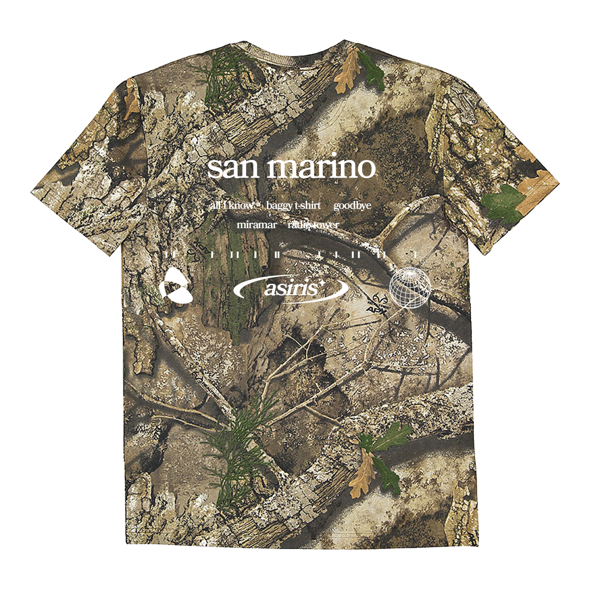 Asiris - Camo T-shirt Hoodie, Sweatshirt | CoreVibeTees.com (Image 3)