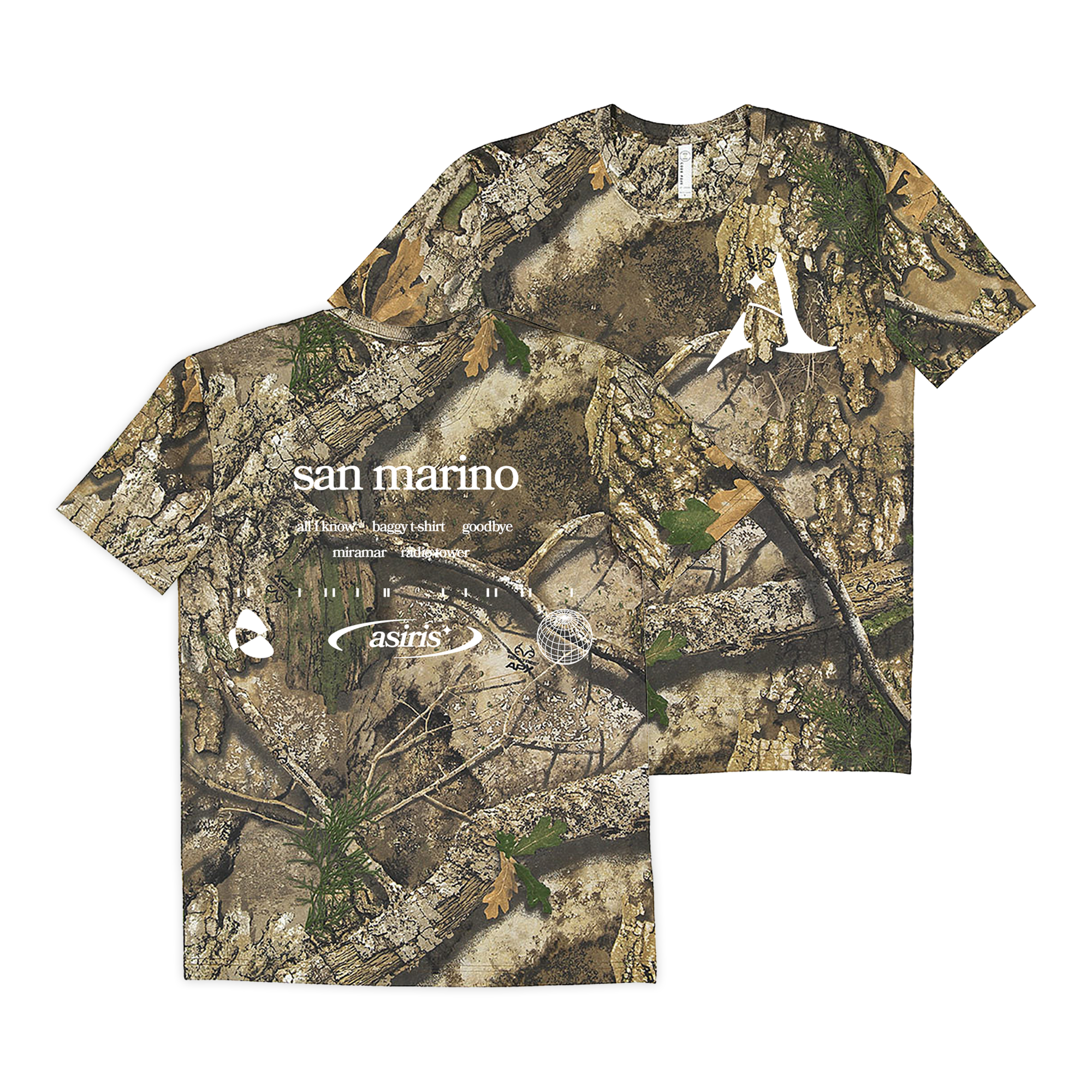 Asiris - Camo T-shirt Hoodie, Sweatshirt | CoreVibeTees.com (Image 1)